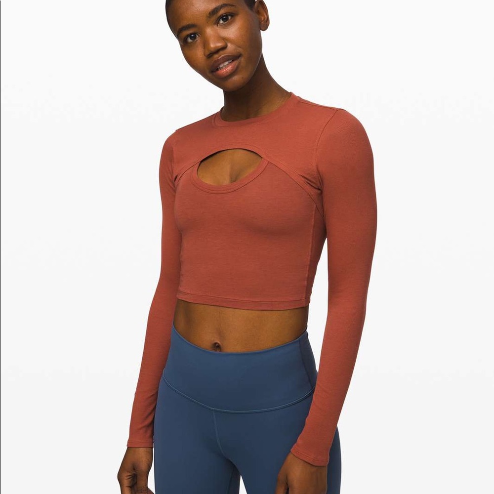 Auth Lululemon Better Best Long Sleeve Size 12